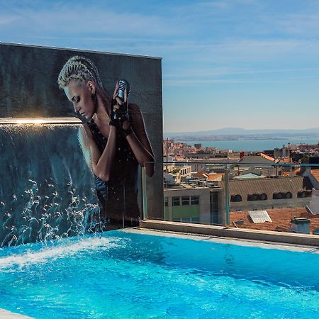 Hf Fenix Music Hotel Lisbon Exterior photo