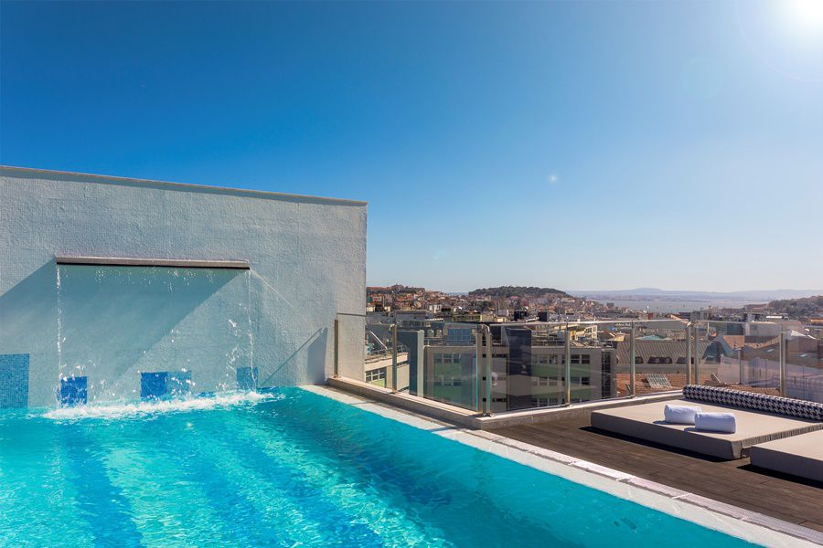 Hf Fenix Music Hotel Lisbon Exterior photo