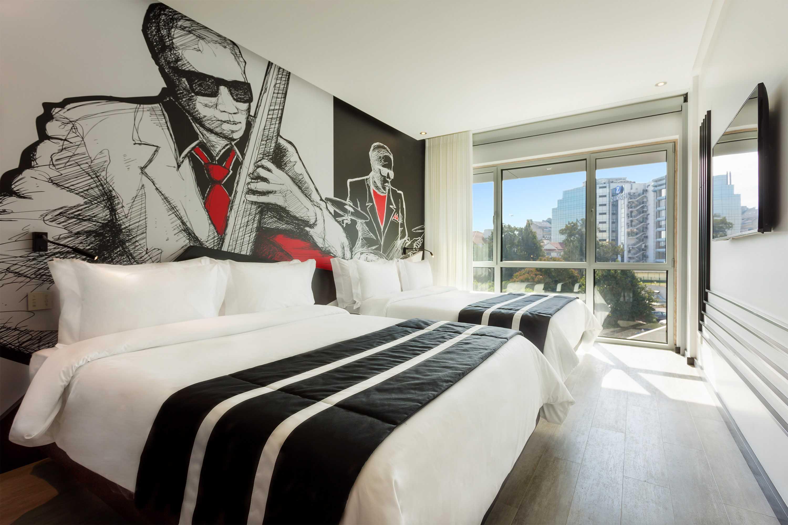 Hf Fenix Music Hotel Lisbon Exterior photo