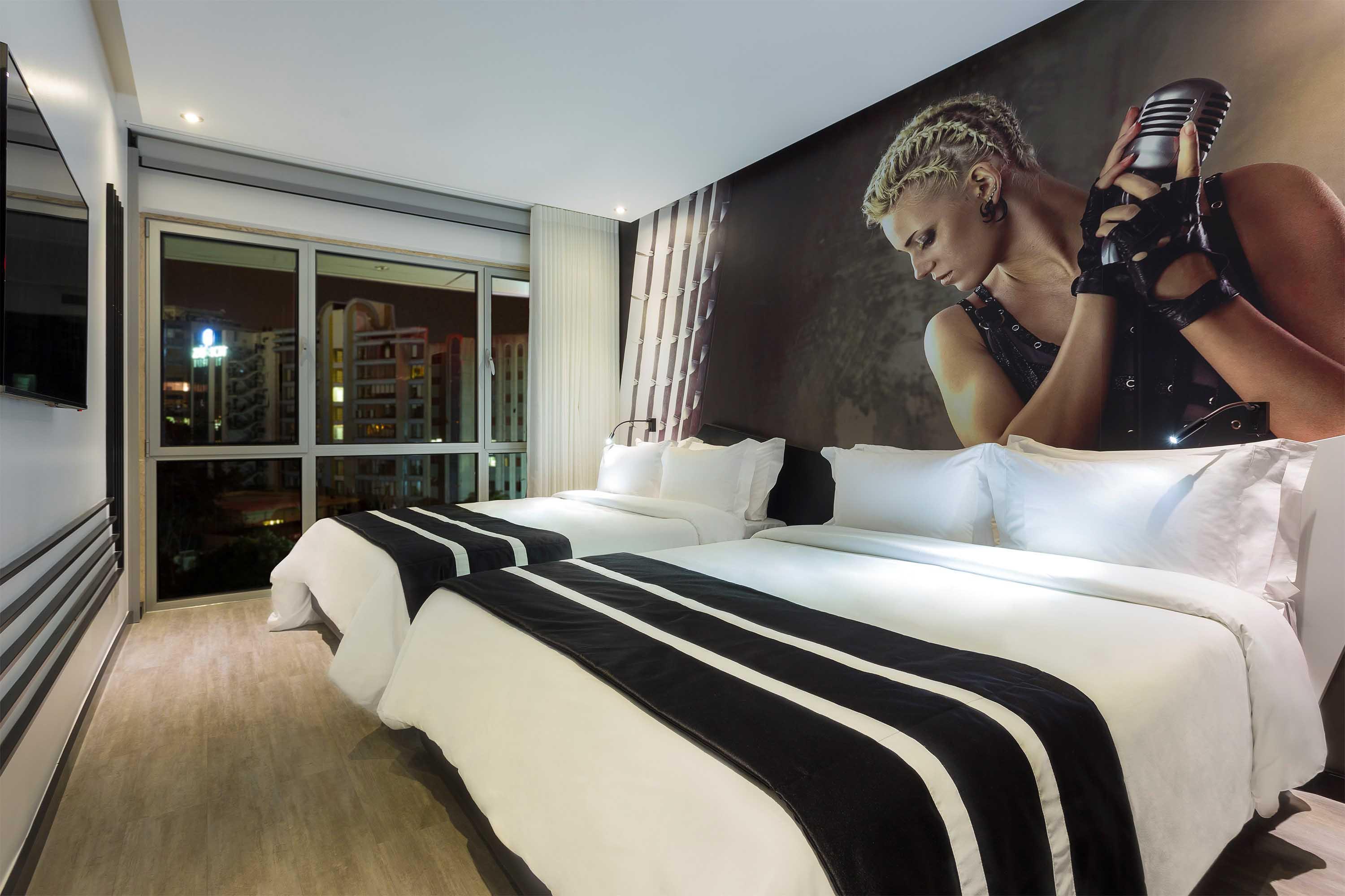 Hf Fenix Music Hotel Lisbon Exterior photo