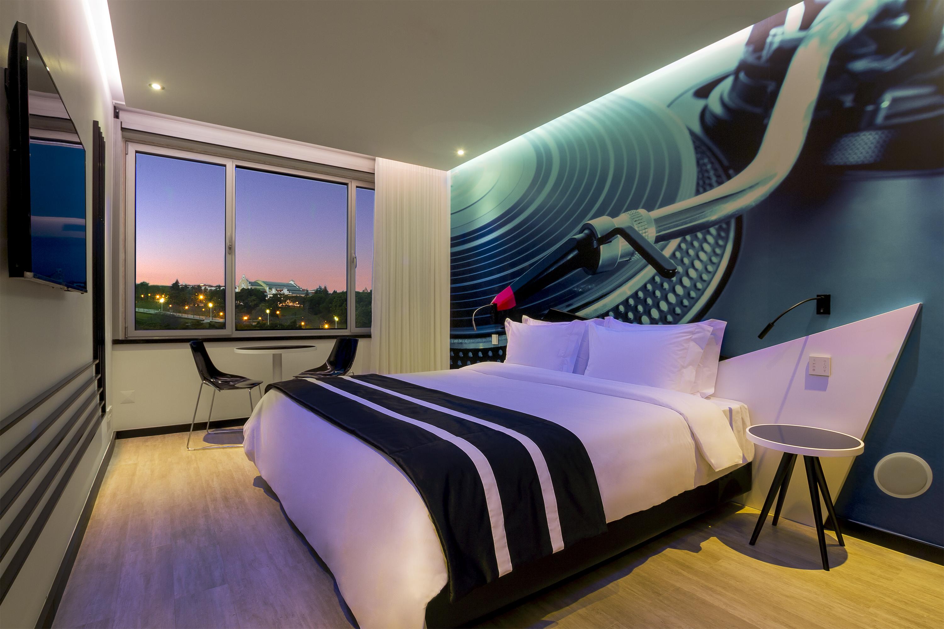 Hf Fenix Music Hotel Lisbon Exterior photo