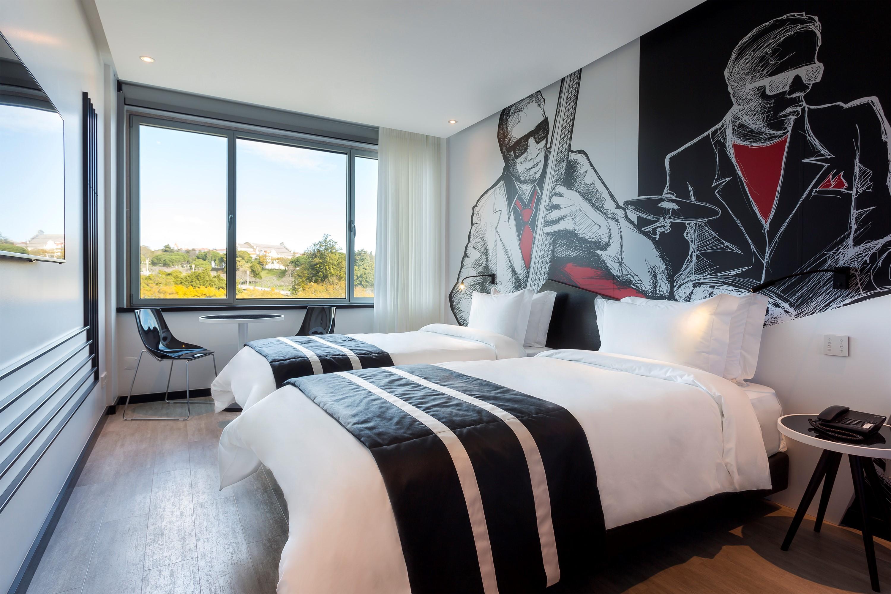 Hf Fenix Music Hotel Lisbon Exterior photo