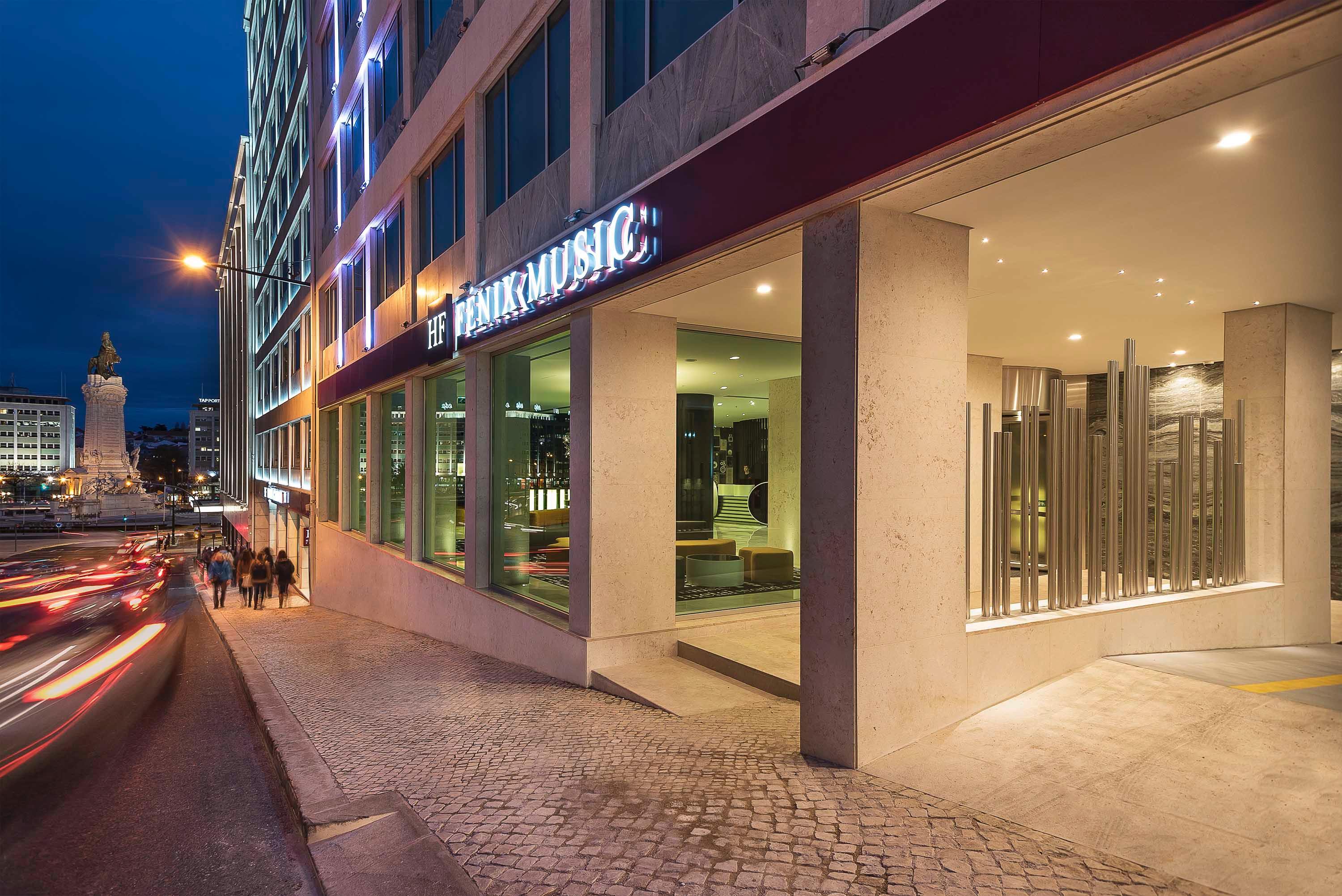 Hf Fenix Music Hotel Lisbon Exterior photo