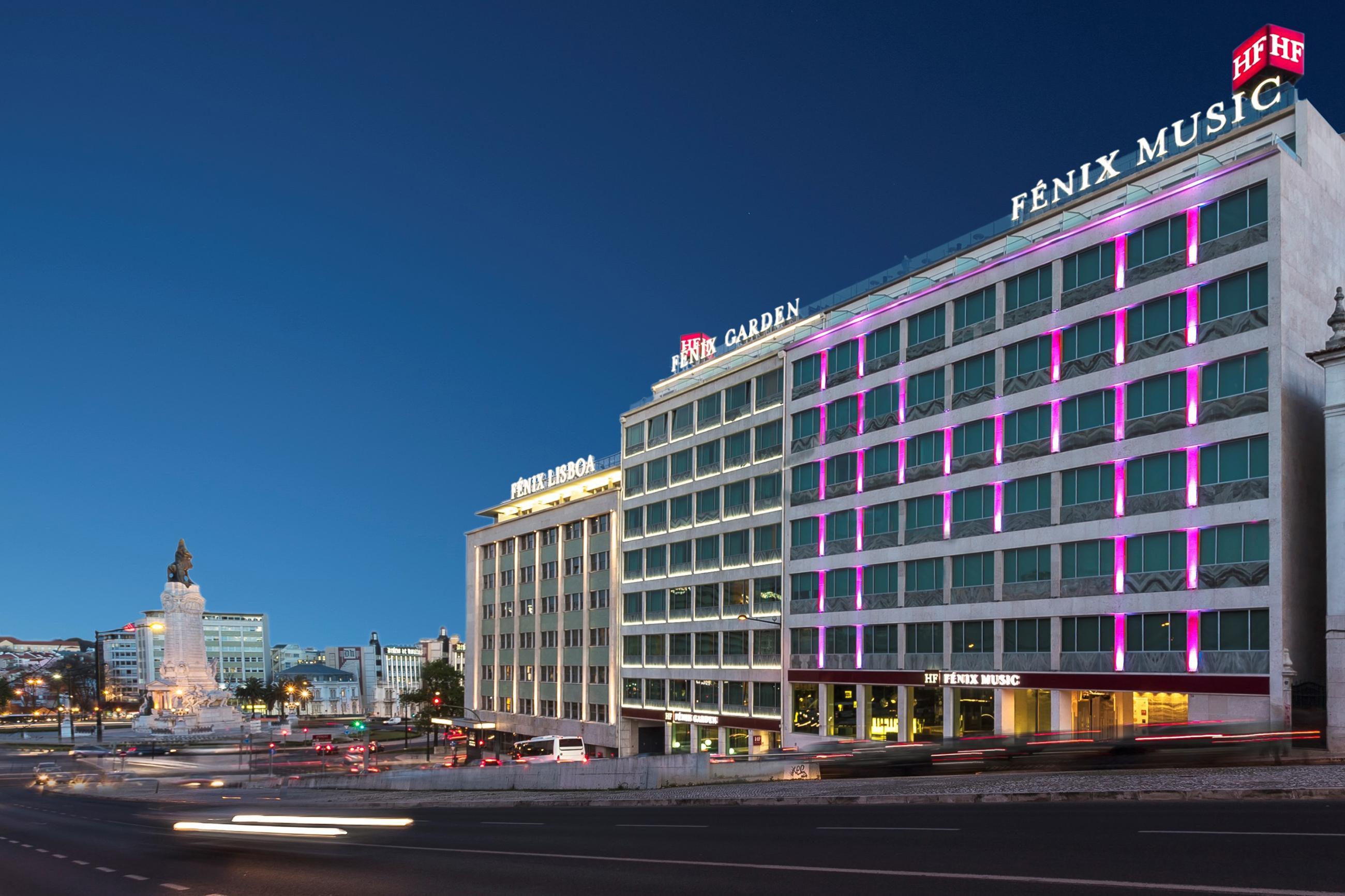 Hf Fenix Music Hotel Lisbon Exterior photo