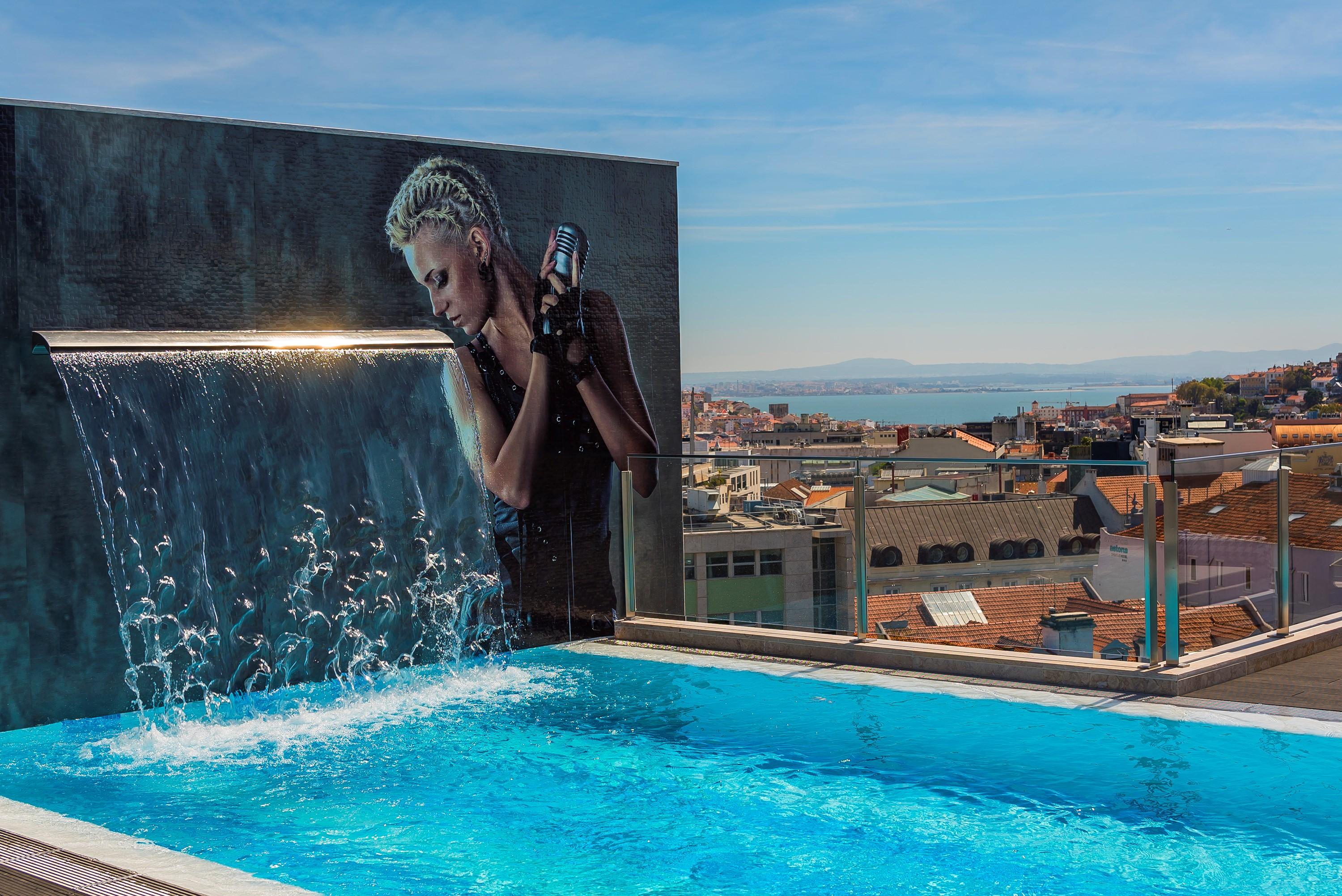 Hf Fenix Music Hotel Lisbon Exterior photo
