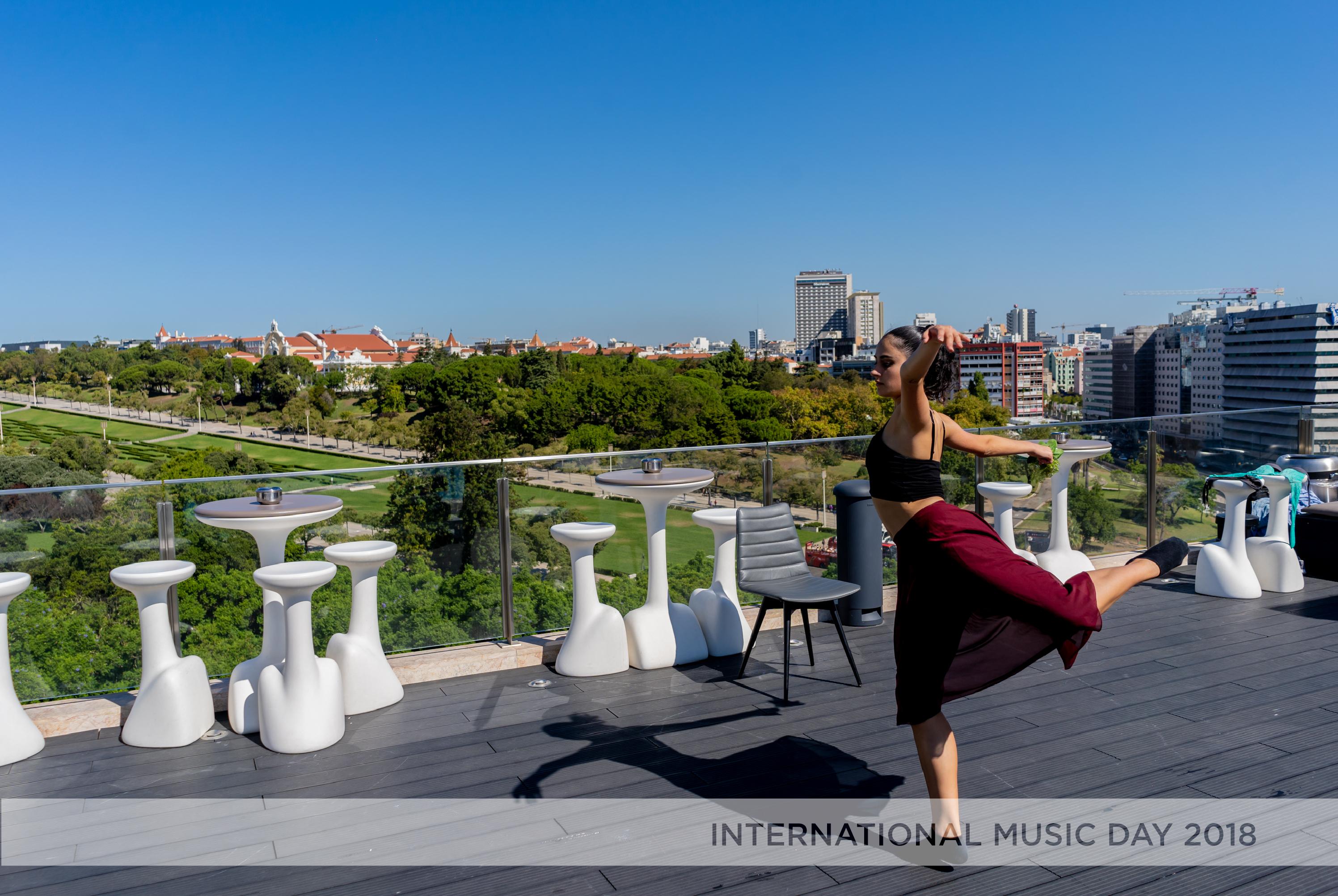 Hf Fenix Music Hotel Lisbon Exterior photo
