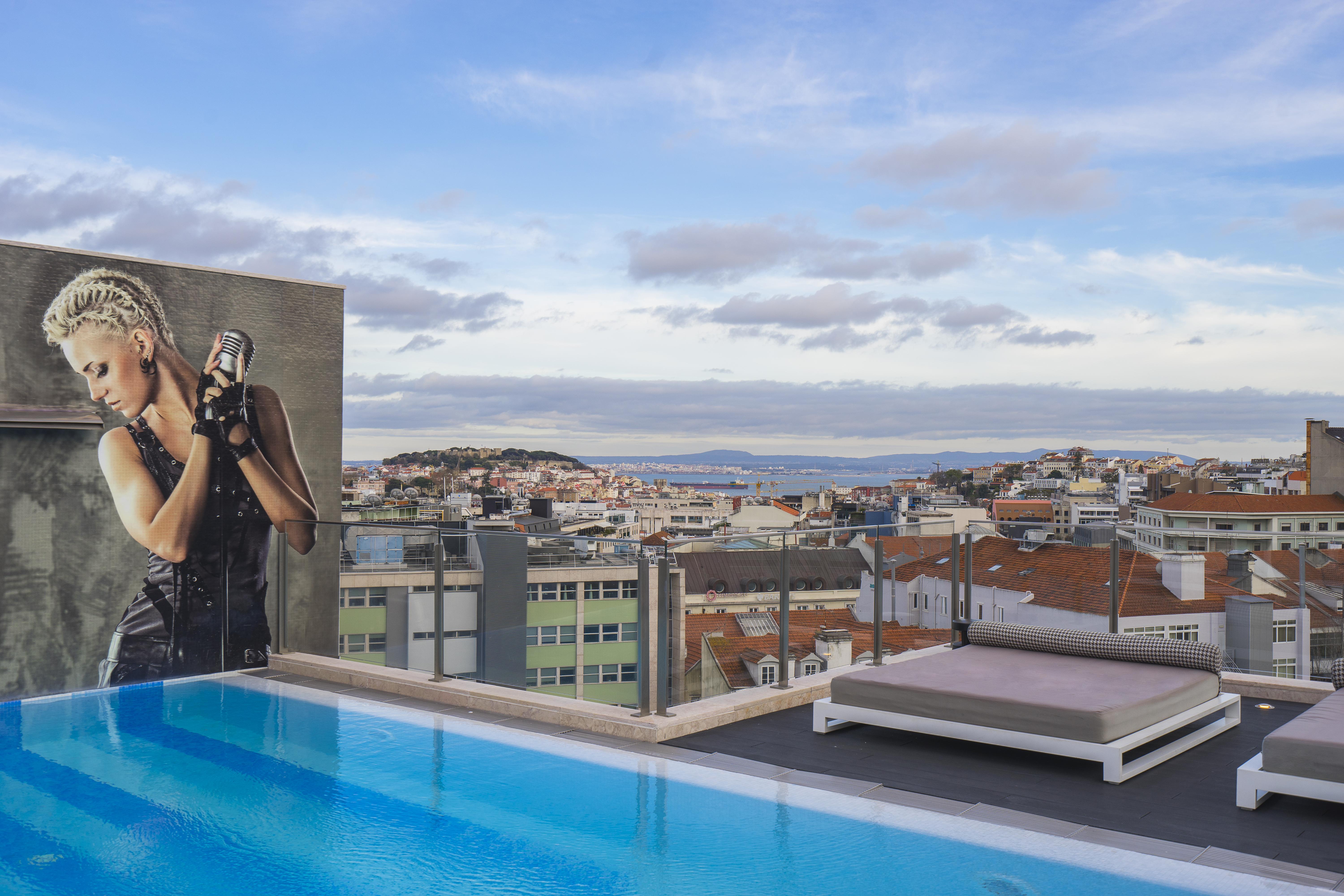 Hf Fenix Music Hotel Lisbon Exterior photo