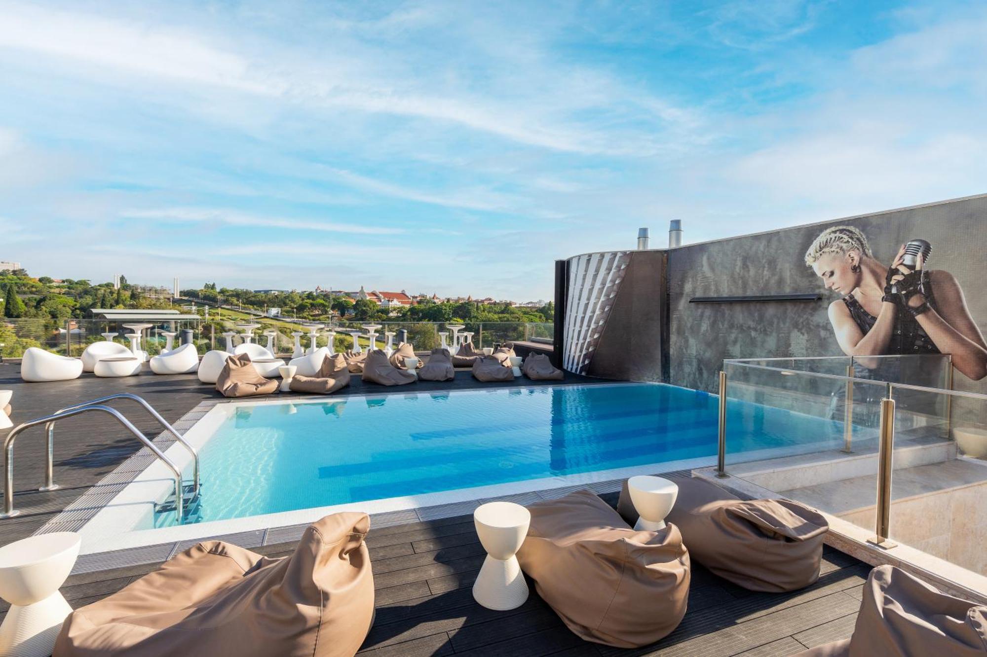 Hf Fenix Music Hotel Lisbon Exterior photo