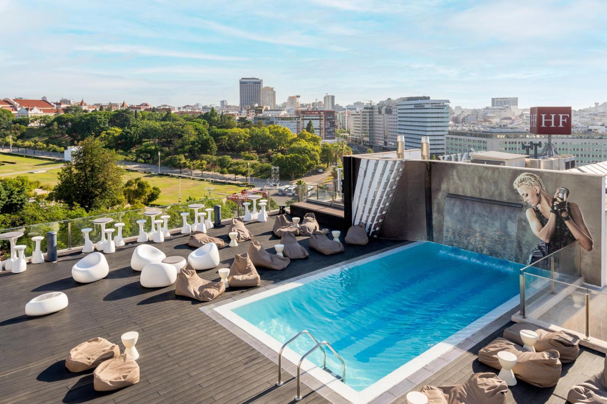 Hf Fenix Music Hotel Lisbon Exterior photo