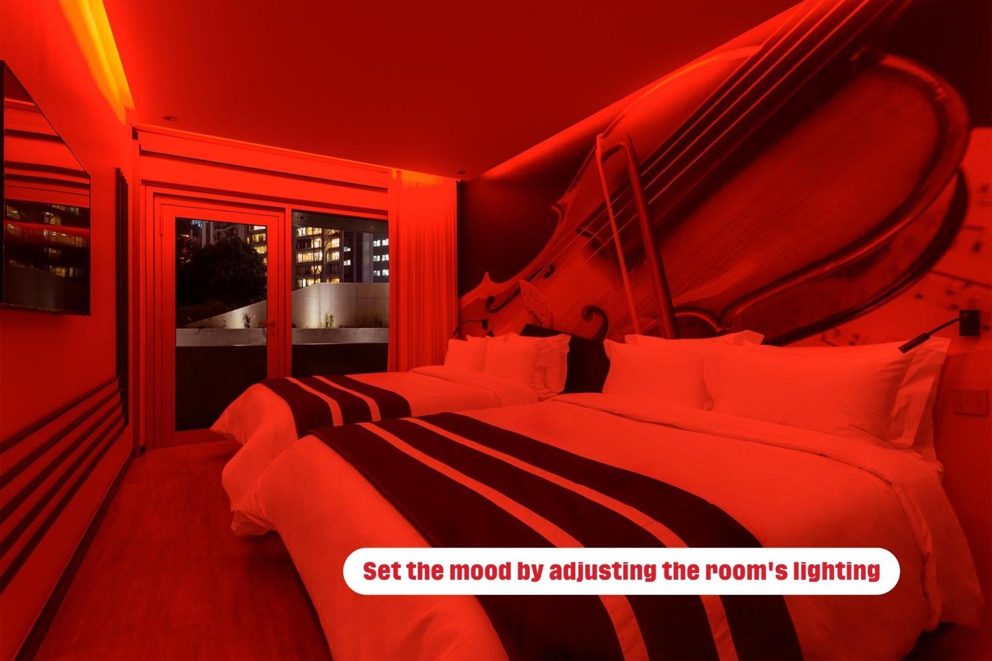 Hf Fenix Music Hotel Lisbon Exterior photo