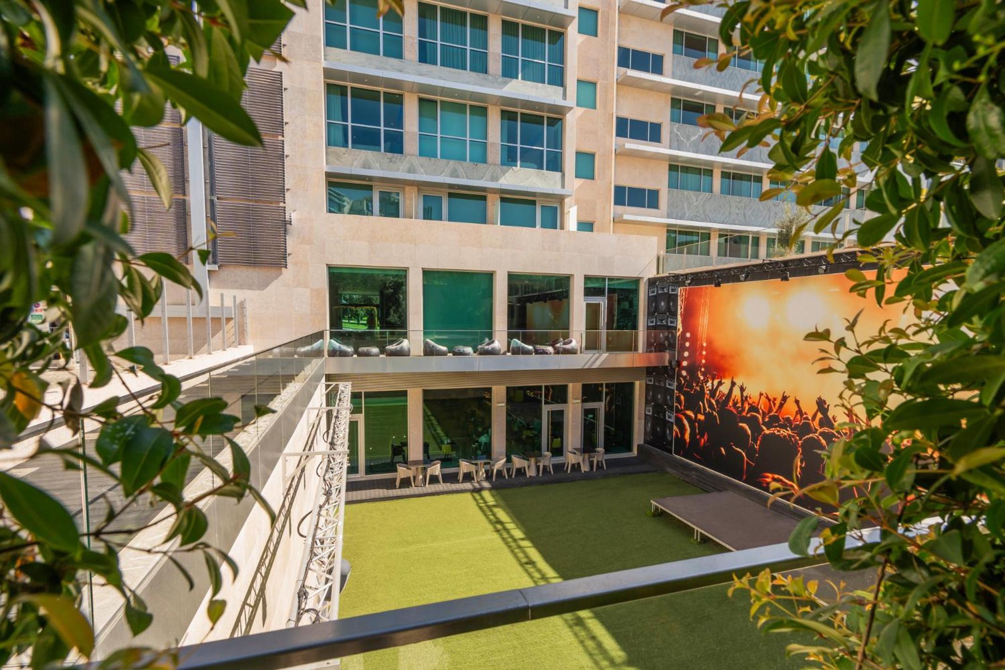 Hf Fenix Music Hotel Lisbon Exterior photo