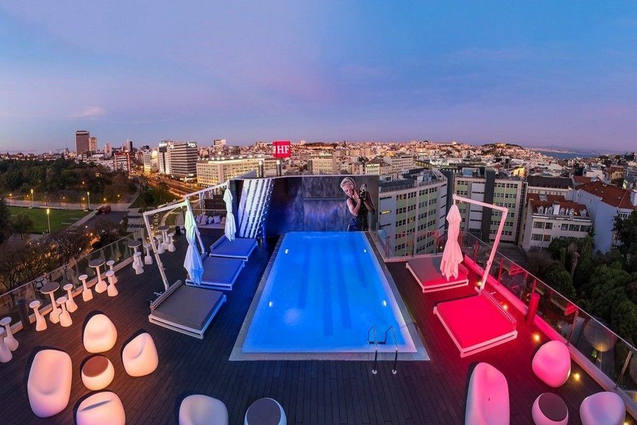 Hf Fenix Music Hotel Lisbon Exterior photo