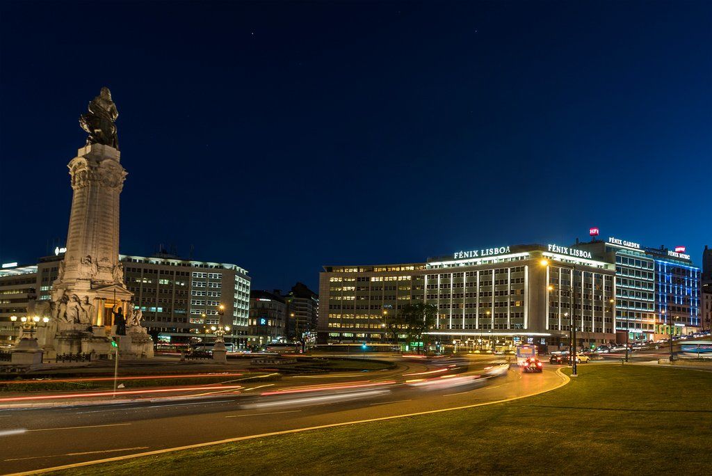 Hf Fenix Music Hotel Lisbon Exterior photo