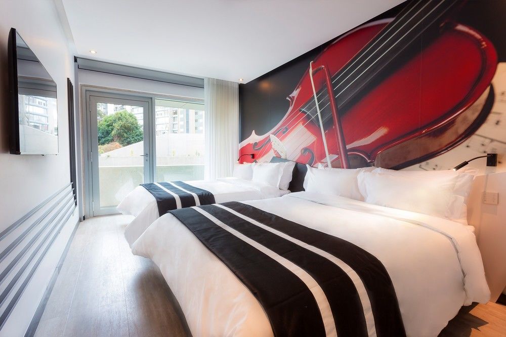 Hf Fenix Music Hotel Lisbon Exterior photo