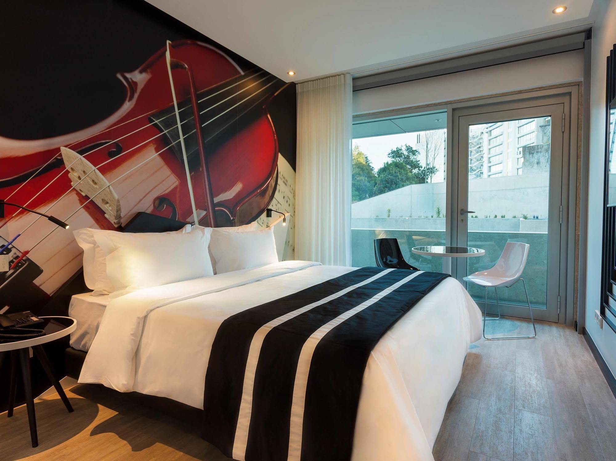 Hf Fenix Music Hotel Lisbon Exterior photo