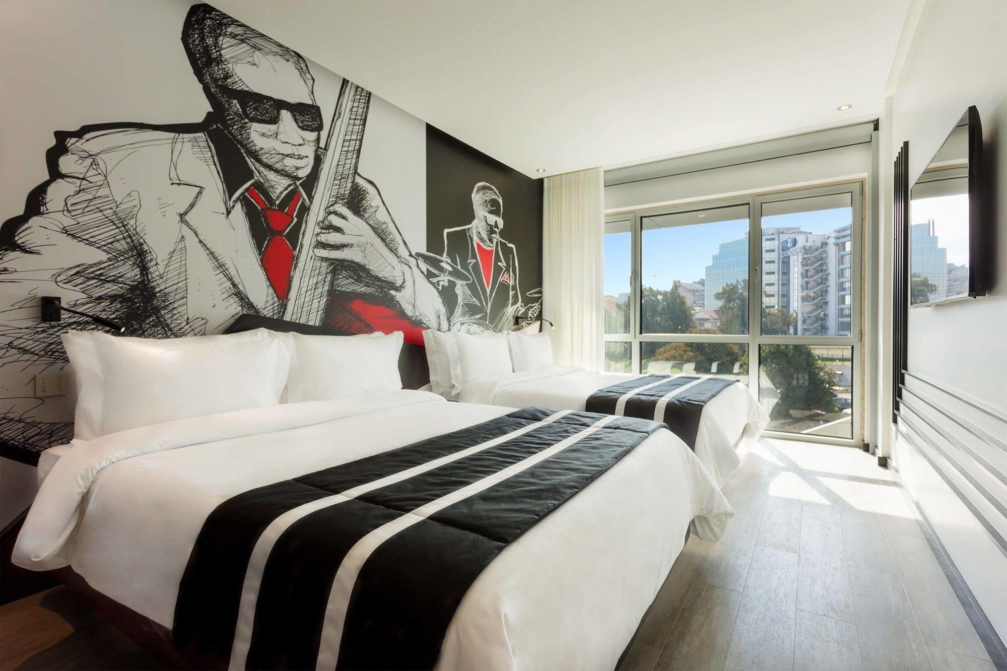 Hf Fenix Music Hotel Lisbon Exterior photo