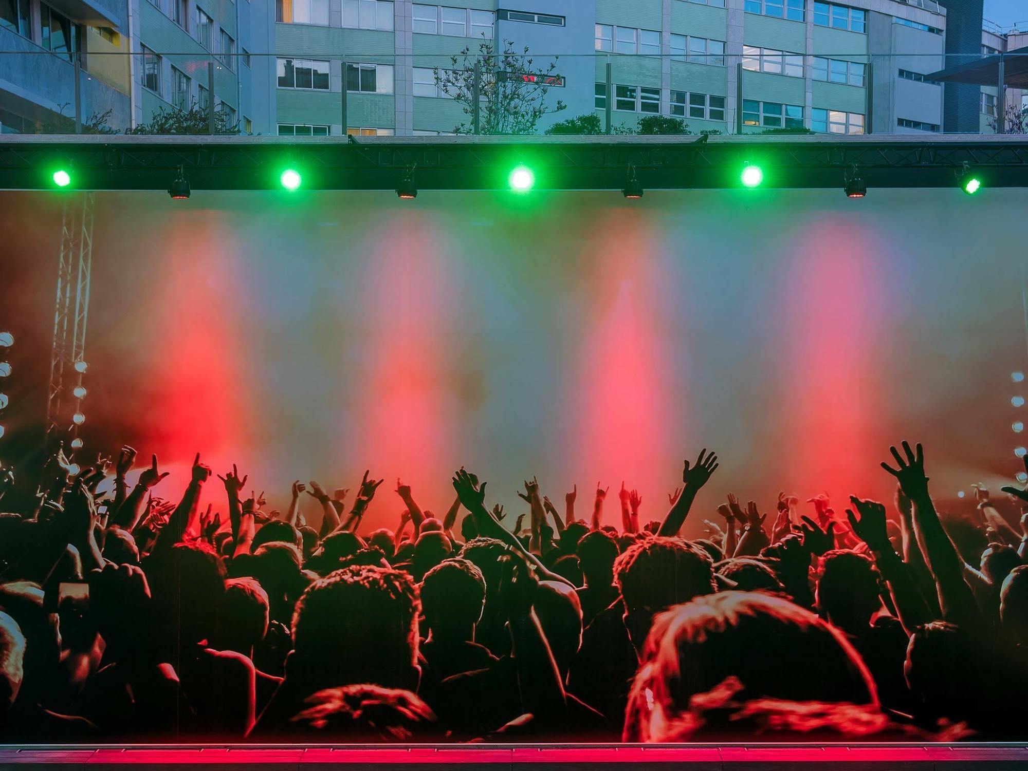Hf Fenix Music Hotel Lisbon Exterior photo