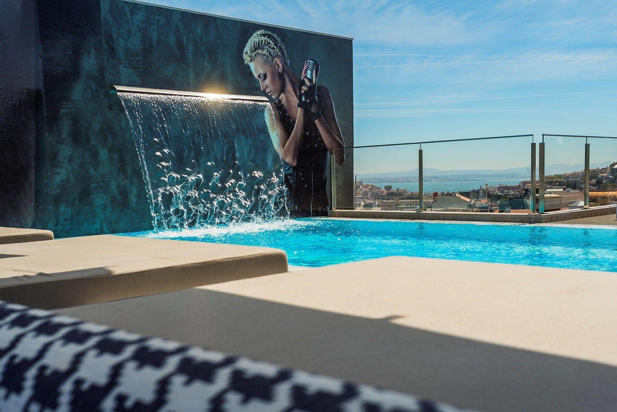 Hf Fenix Music Hotel Lisbon Exterior photo
