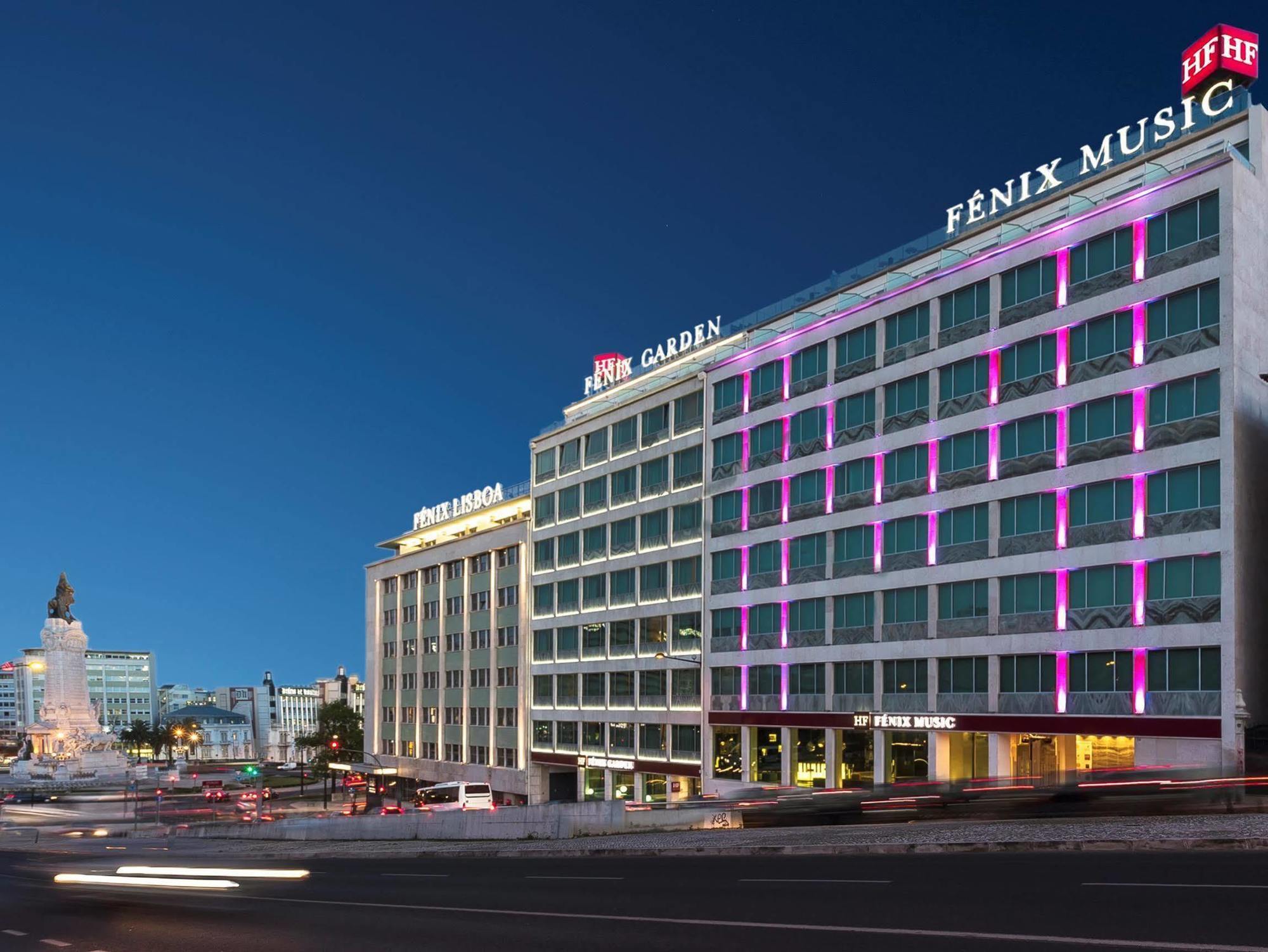 Hf Fenix Music Hotel Lisbon Exterior photo