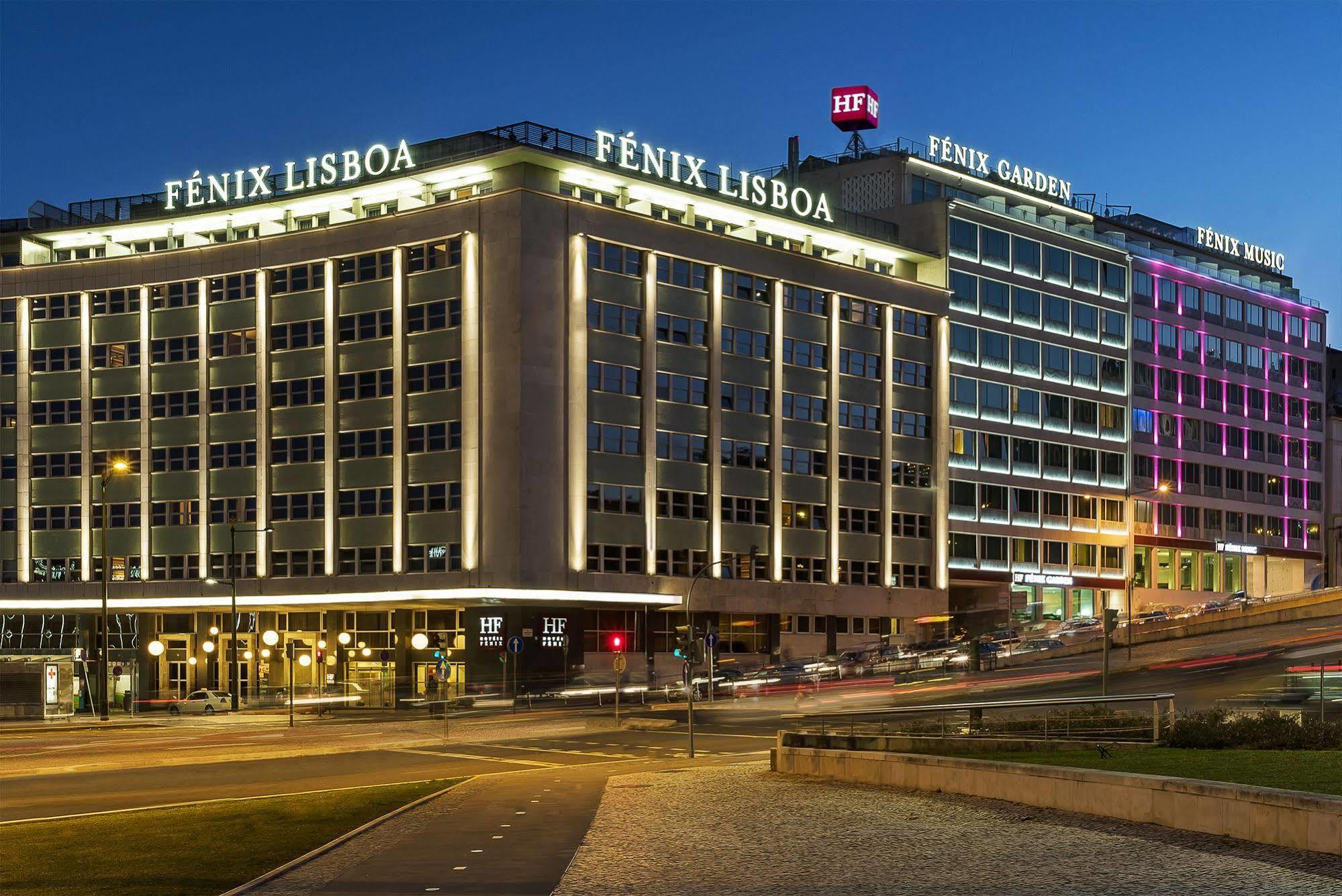 Hf Fenix Music Hotel Lisbon Exterior photo