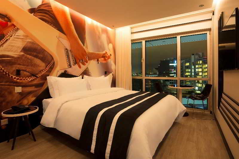 Hf Fenix Music Hotel Lisbon Exterior photo
