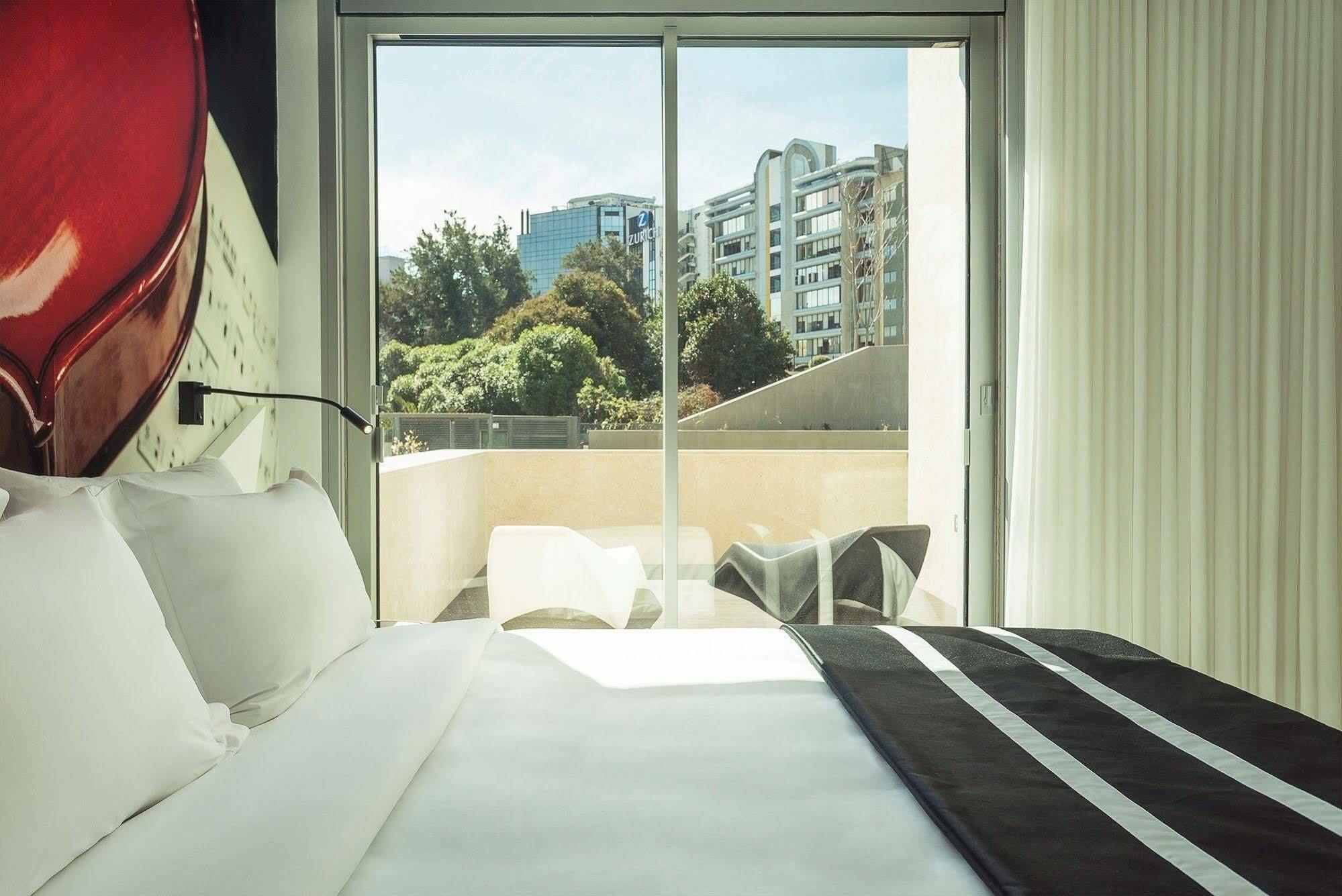 Hf Fenix Music Hotel Lisbon Exterior photo