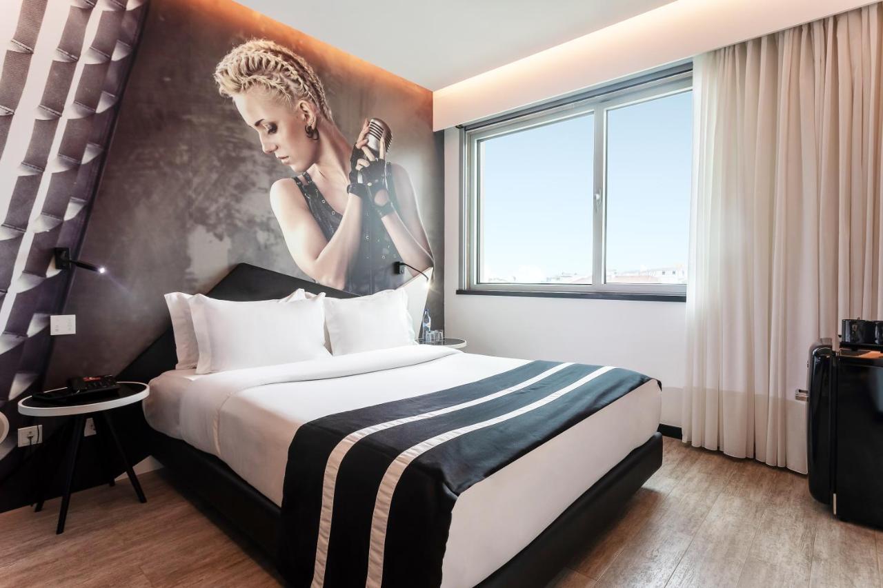 Hf Fenix Music Hotel Lisbon Exterior photo