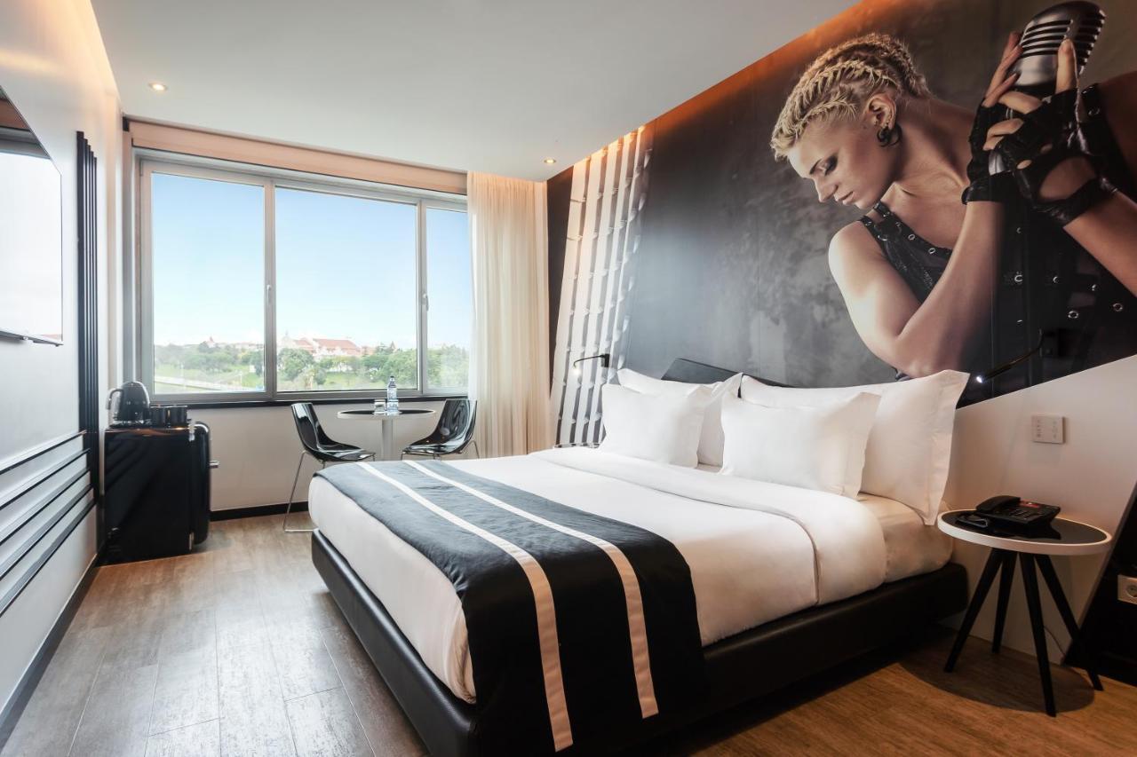 Hf Fenix Music Hotel Lisbon Exterior photo